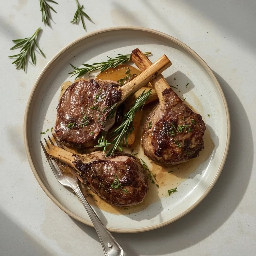 Mary Berry Lamb Chops
