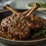 Mary Berry Lamb Chops - recipe card