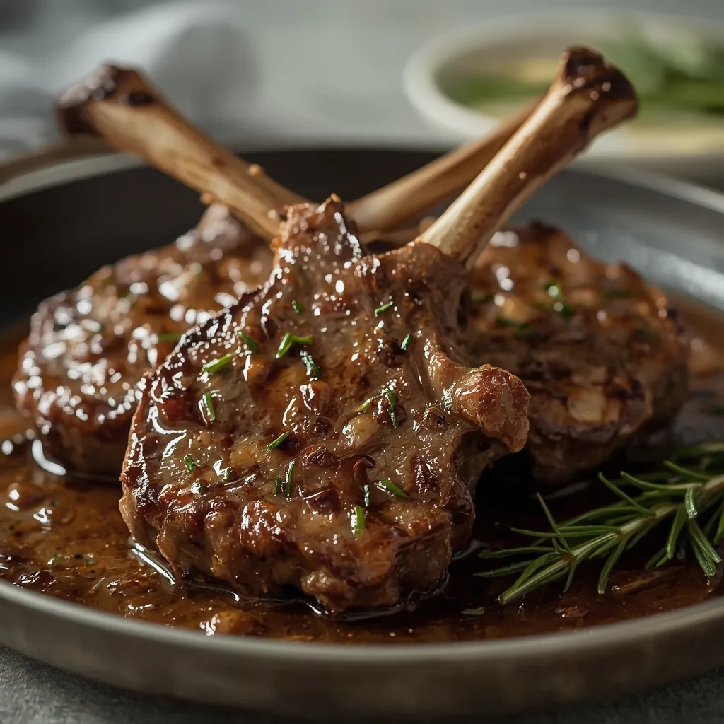 Mary Berry Lamb Chops