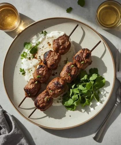 Mary Berry Lamb Kebab