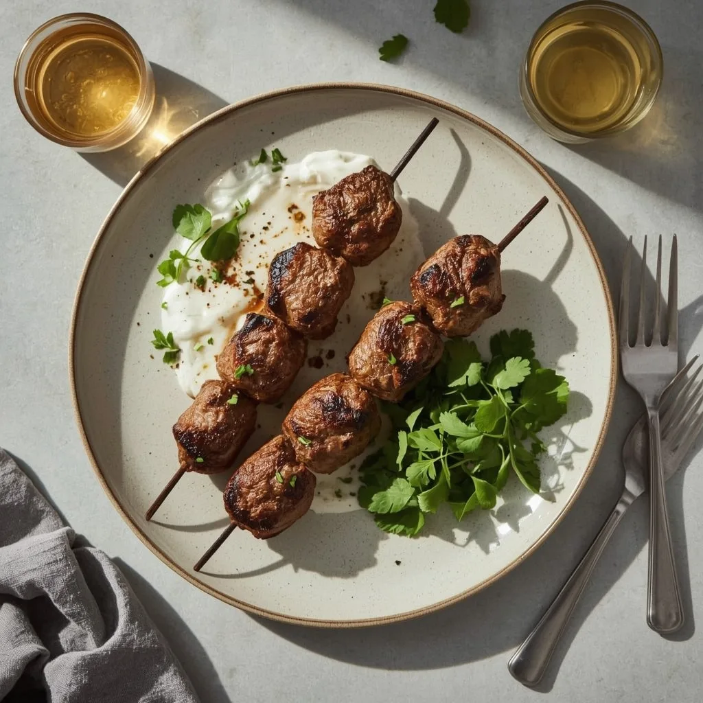 Mary Berry Lamb Kebab