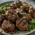 Mary Berry Lamb Kebab - recipe card