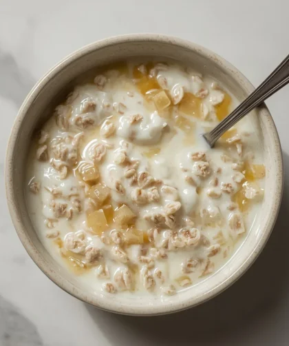 Mary Berry Overnight Oats