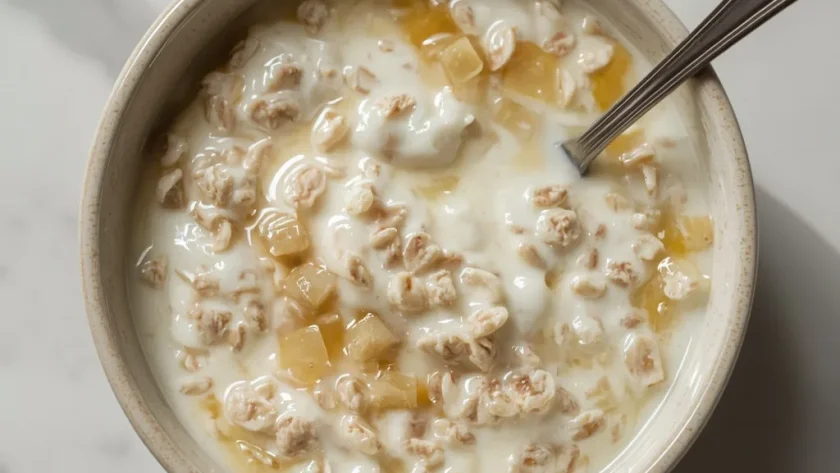 Mary Berry Overnight Oats