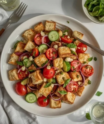 Mary Berry Panzanella Salad