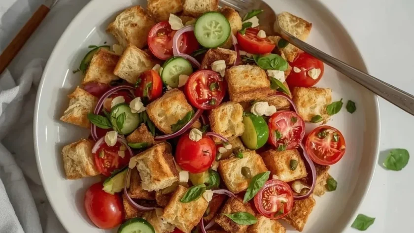 Mary Berry Panzanella Salad