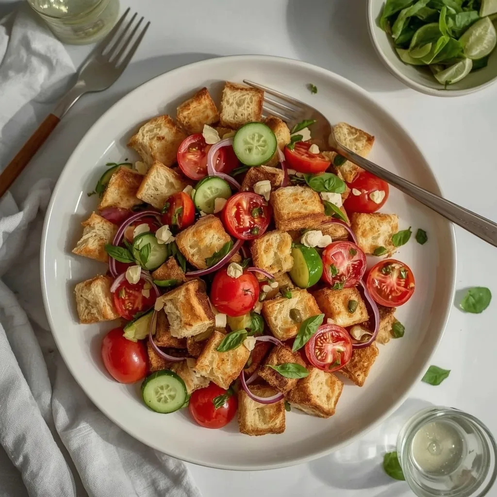 Mary Berry Panzanella Salad