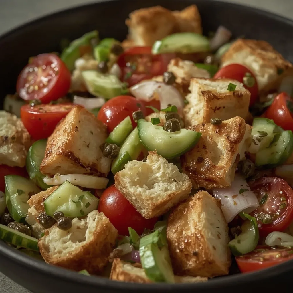 Mary Berry Panzanella Salad