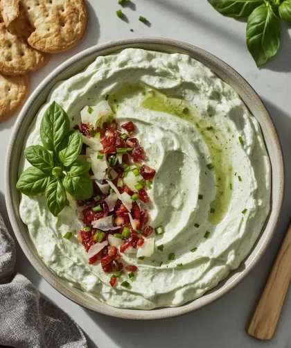 Mary Berry Pesto Dip