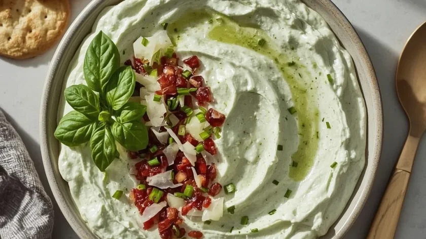 Mary Berry Pesto Dip
