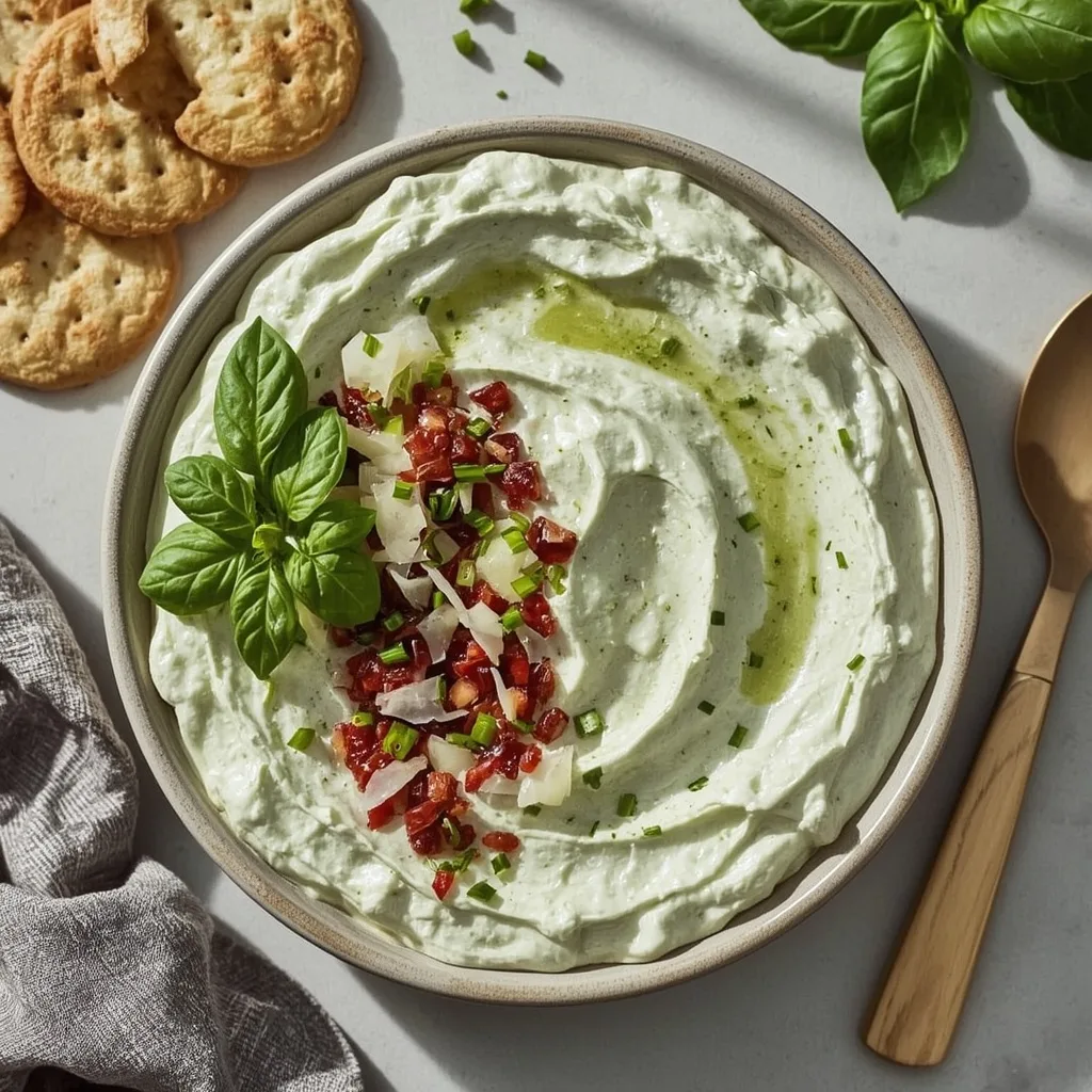 Mary Berry Pesto Dip