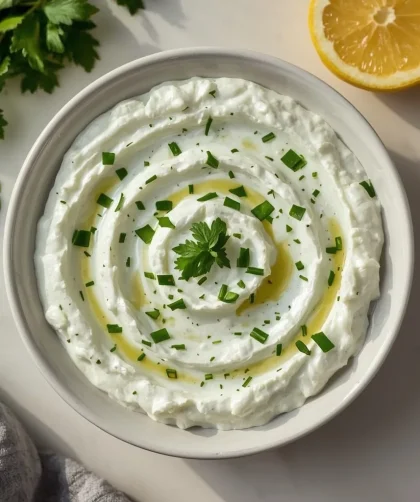 Mary Berry Ranch Dip