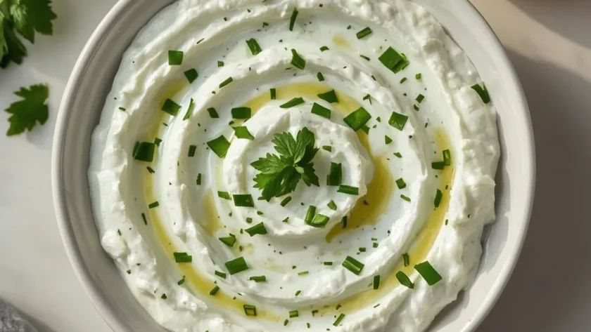 Mary Berry Ranch Dip