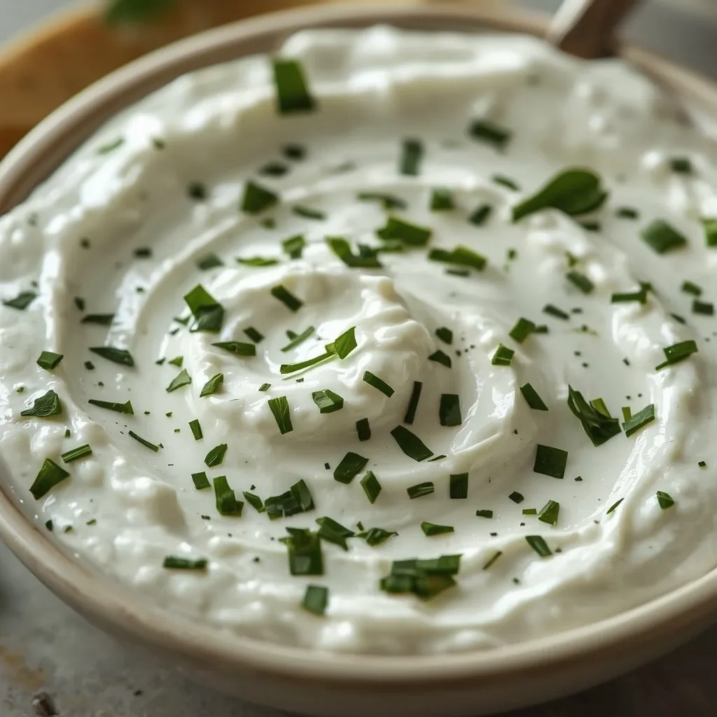 Mary Berry Ranch Dip