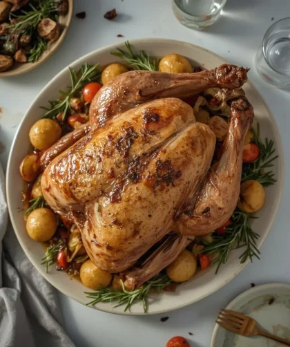 Mary Berry Roast Turkey