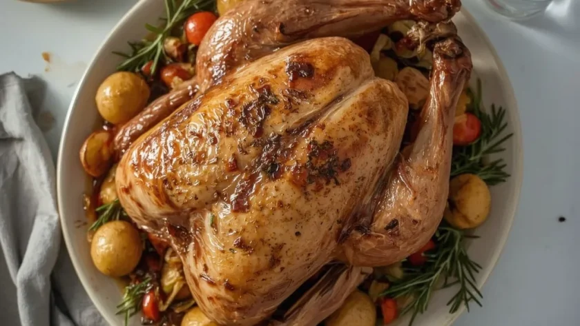 Mary Berry Roast Turkey
