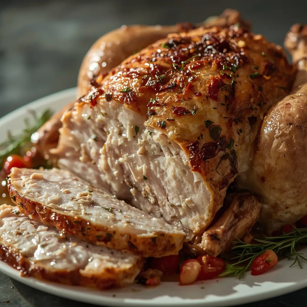 Mary Berry Roast Turkey - recipe card