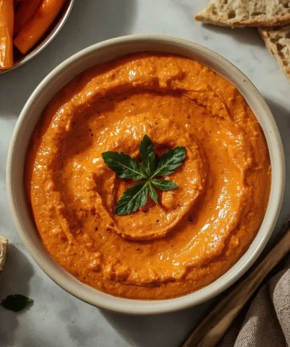 Mary Berry Roasted Red Pepper Dip