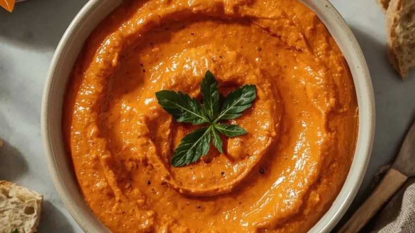 Mary Berry Roasted Red Pepper Dip