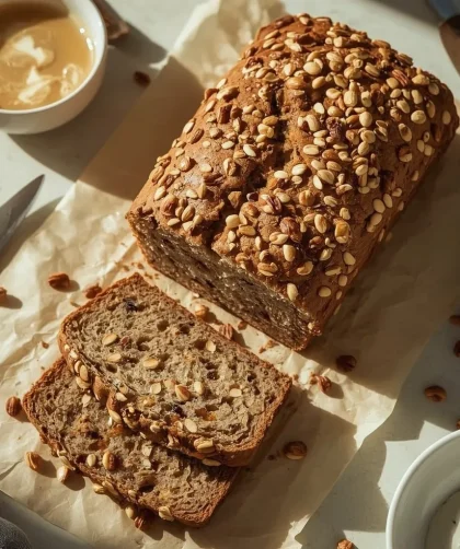 Mary Berry Seeded Nut Loaf