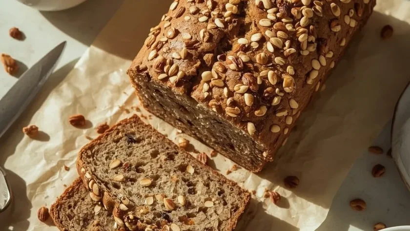 Mary Berry Seeded Nut Loaf
