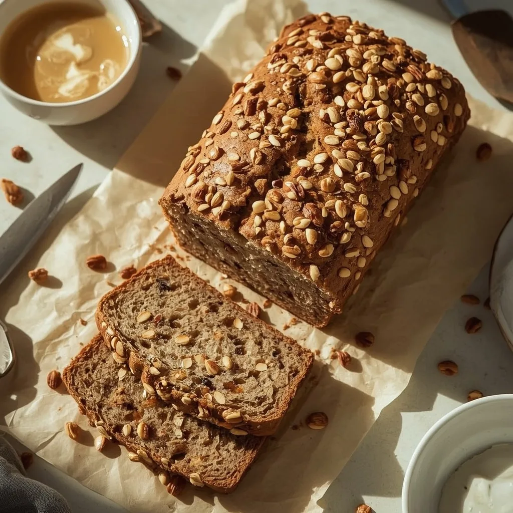 Mary Berry Seeded Nut Loaf