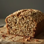 Mary Berry Seeded Nut Loaf - recipe card