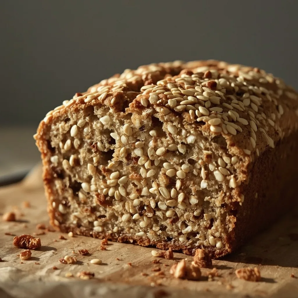 Mary Berry Seeded Nut Loaf