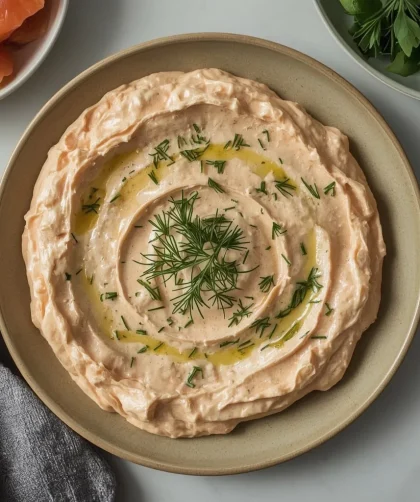 Mary Berry Smoked Salmon Dip