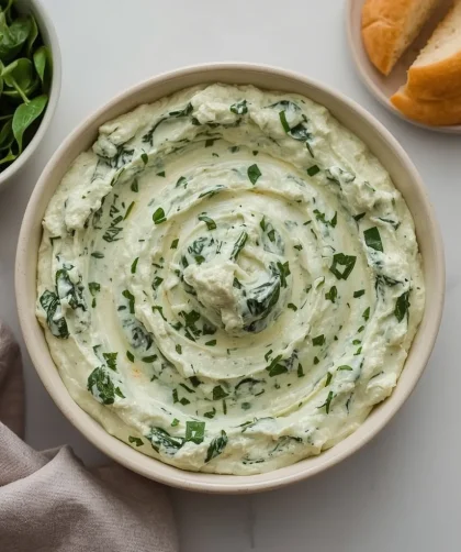 Mary Berry Spinach and Artichoke Dip