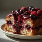Mary Berry Summer Pudding - recipe card