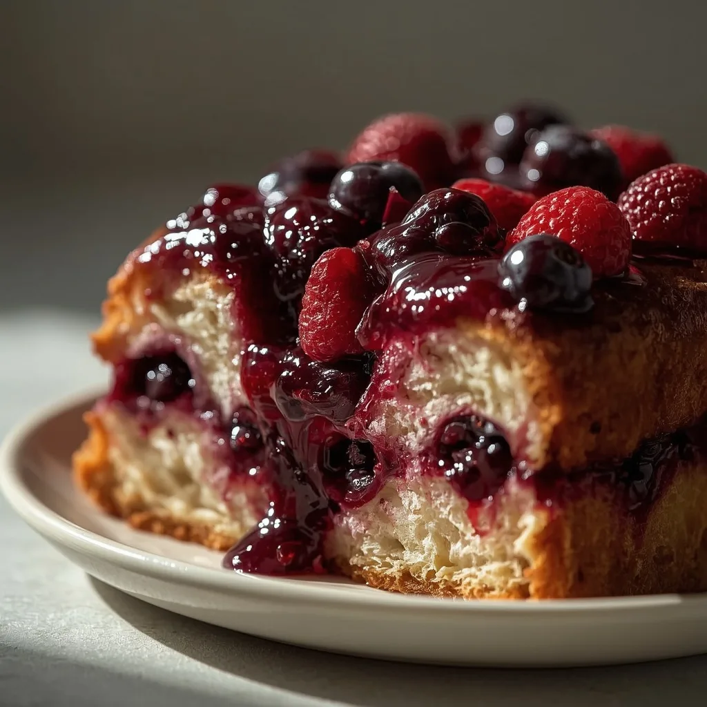 Mary Berry Summer Pudding