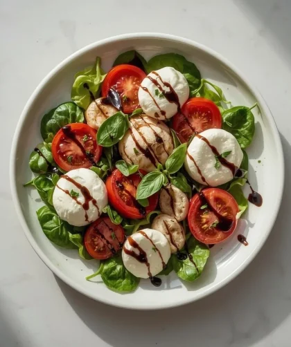 Mary Berry Tomato and Mozzarella Salad