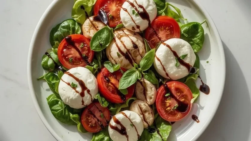 Mary Berry Tomato and Mozzarella Salad