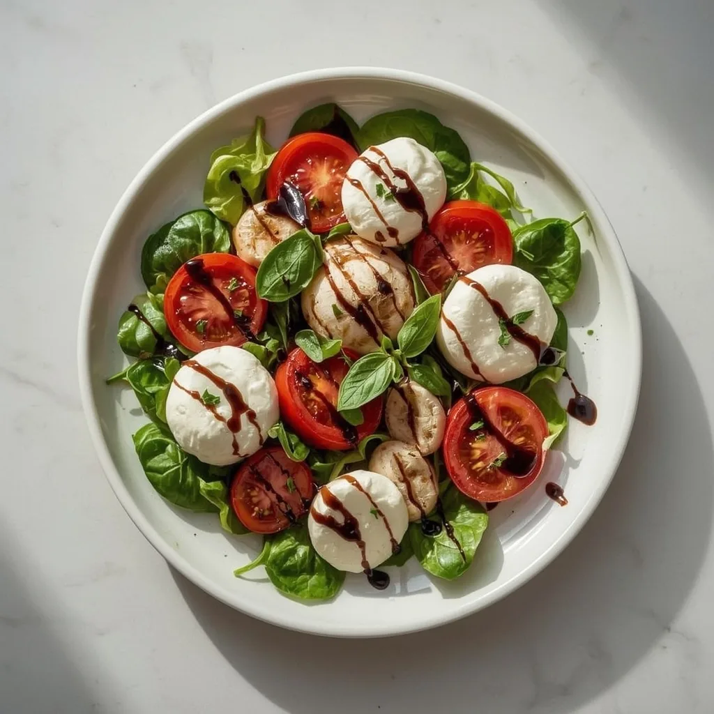 Mary Berry Tomato and Mozzarella Salad