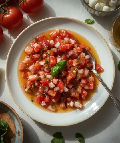 Mary Berry Tomato Salsa