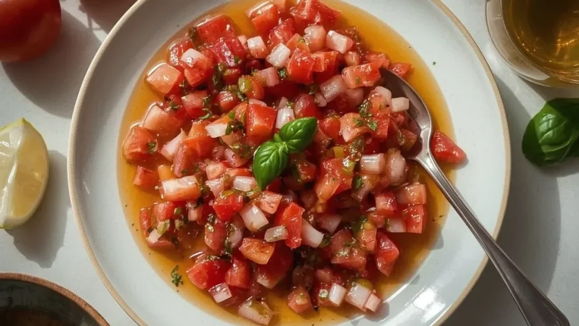 Mary Berry Tomato Salsa