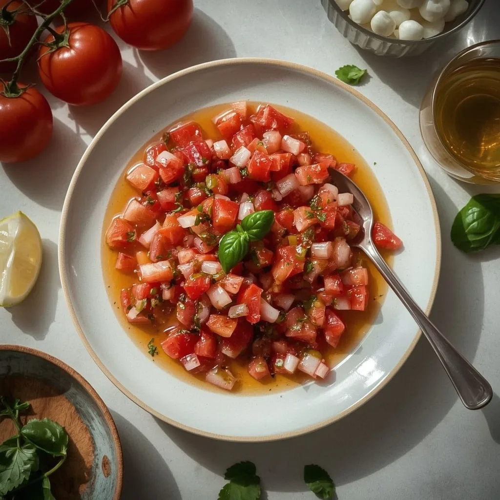 Mary Berry Tomato Salsa