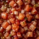 Mary Berry Tomato Salsa - recipe card