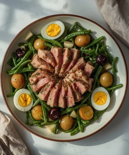 Mary Berry Tuna Niçoise Salad