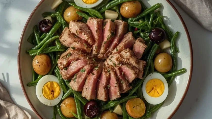 Mary Berry Tuna Niçoise Salad