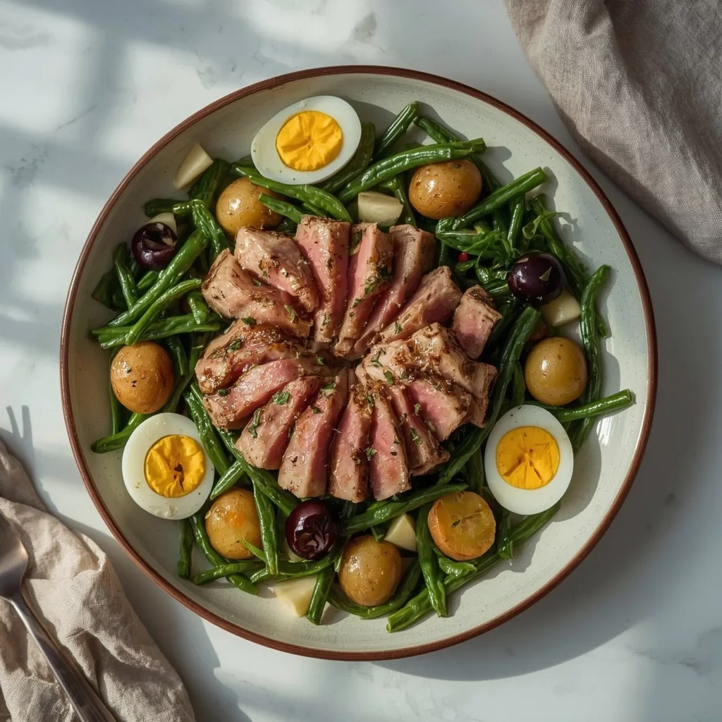 Mary Berry Tuna Niçoise Salad
