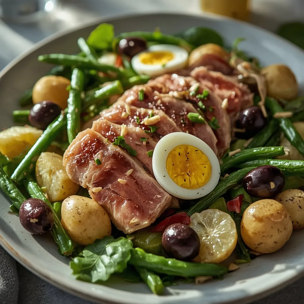 Mary Berry Tuna Niçoise Salad