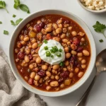 Mary Berry Turkey Chili