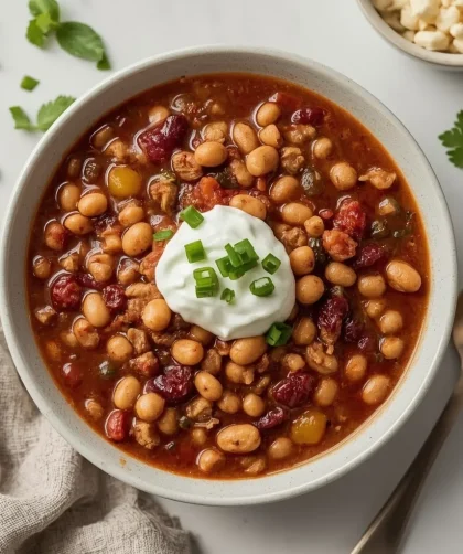 Mary Berry Turkey Chili