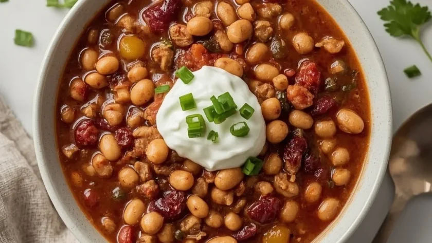 Mary Berry Turkey Chili
