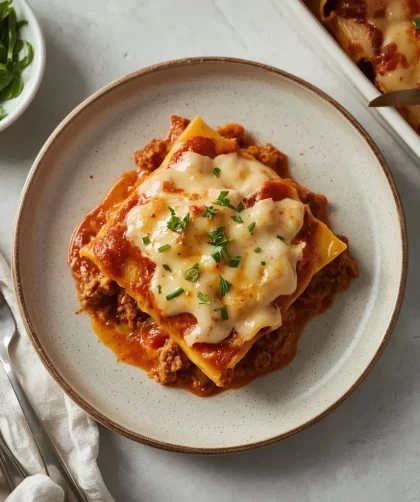 Mary Berry Turkey Lasagne