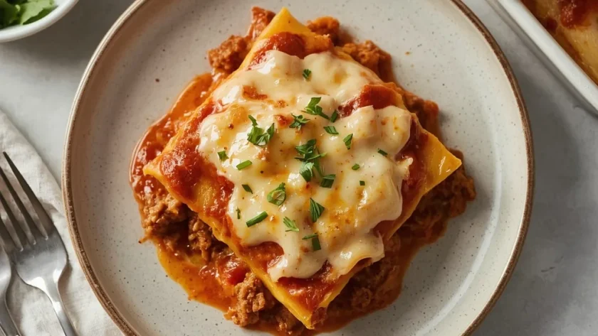 Mary Berry Turkey Lasagne