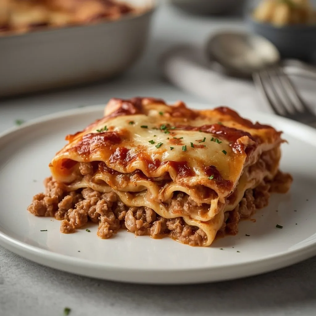 Mary Berry Turkey Lasagne