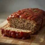 Mary Berry Turkey Meatloaf - recipe card